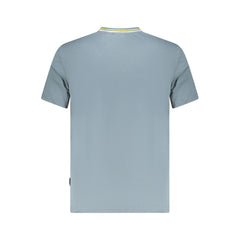 Napapijri Grigio Organic Cotton Men's T-Shirt