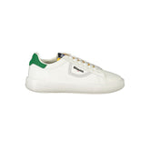 Blauer White Polyurethan Herren Sneaker