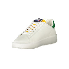 Blauer White Polyurethan Herren Sneaker