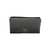 Calvin Klein Black Polyester Handbag