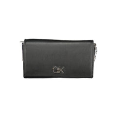 Calvin Klein Black Polyester Handbag