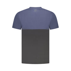 Trussardi Blue Cotton Men T-Shirt