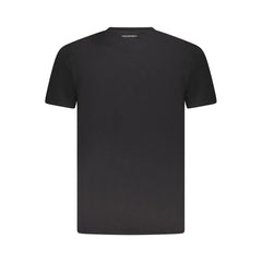 Trussardi Nero Cotton Mens T-Shirt