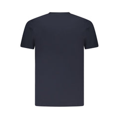 Cavalli Class Herren T-Shirt aus blauer Baumwolle