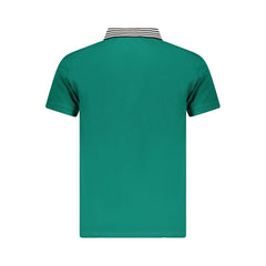 Cavalli Class Black Cotton Men T-Shirt