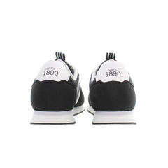 U.S. POLO ASSN. Black Polyester Men's Sneaker