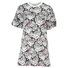 Cavalli Class „Bianco Baumwollkleid für Damen“