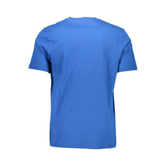 Diesel Baumwoll-T-Shirt für Herren, Blau