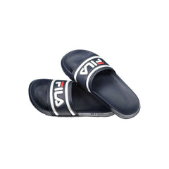 Fila Damen Badeschlappen aus blauem Polyurethan