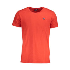 Norway 1963 Rosso Baumwoll-Herren-T-Shirt