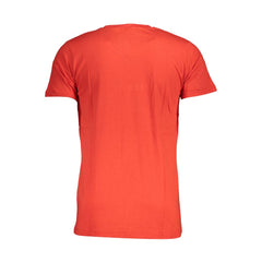 Norway 1963 Rosso Baumwoll-Herren-T-Shirt