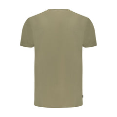 Timberland Verde Cotton Men T-Shirt