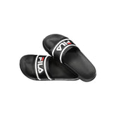 Fila Black Polyurethane Men's Slipper