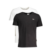 Fila White Cotton Women T-Shirt