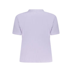 Calvin Klein Purple Cotton Women T-Shirt