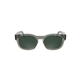 Calvin Klein Gray Acetate Women Sunglasses