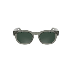Calvin Klein Gray Acetate Women Sunglasses