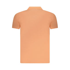 Norway 1963 Pink Cotton Men Polo Shirt