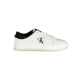 Calvin Klein Bianco Polyurethan Herren-Sneaker