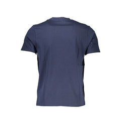 North Sails Blaues Baumwoll-T-Shirt für Herren