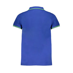 Norway 1963 Blu Cotton Men Polo