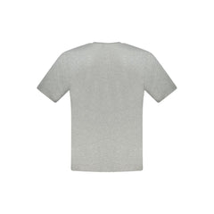 North Sails Brown Cotton Men T-Shirt