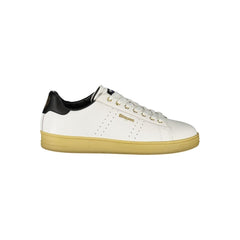 Blauer Bianco Polyurethan Herren-Sneaker