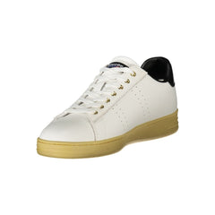 Blauer Bianco Polyurethan Herren-Sneaker
