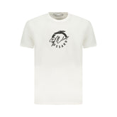 Trussardi White Cotton Men T-Shirt
