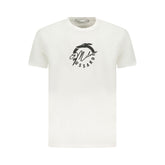 Trussardi Bianco Cotton Men's T-Shirt