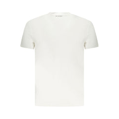 Trussardi Bianco Baumwoll-Herren-T-Shirt