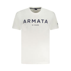 Armata Di Mare White Cotton Men T-Shirt