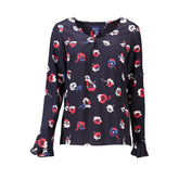 Gant Blue Viscosa Women Sweater