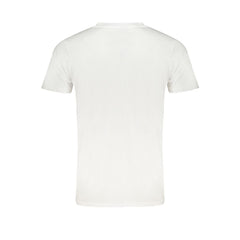 Norwegen 1963 Bianco Baumwoll Herren T-Shirt