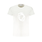 Trussardi White Cotton T-Shirt
