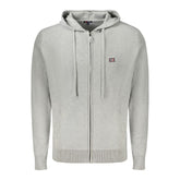 Norway 1963 Grigio Poliammide Men's Cardigan