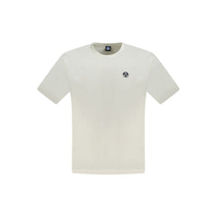 North Sails Bianco Cotton Men T-Shirt