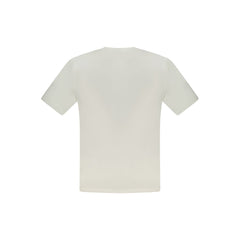 North Sails Bianco Cotton Men T-Shirt