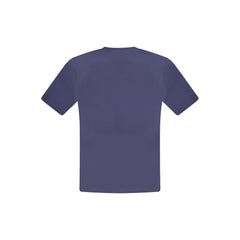 North Sails Blaues Baumwoll-T-Shirt für Herren