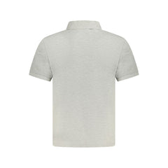 North Sails Grigio Cotton Men Polo