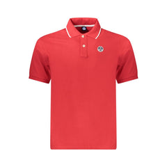 North Sails Rosso Baumwoll-Herren-Polo