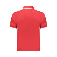 North Sails Rosso Baumwoll-Herren-Polo