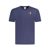 Marina Militare Blue Cotton T-Shirt