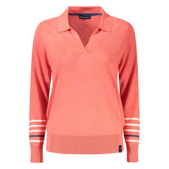 North Sails Rosa Viskose Damen Strickpullover