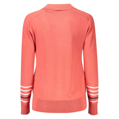 North Sails Rosa Viskose Damen Strickpullover