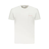Trussardi White Cotton Men T-Shirt