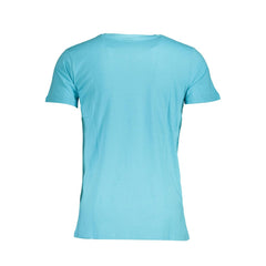 Norwegen 1963 Azzurro Baumwolle Herren-T-Shirt