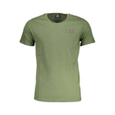 Norway 1963 Green Cotton Men T-Shirt