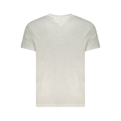 Tommy Hilfiger Bianco Baumwoll-Herrenhemd