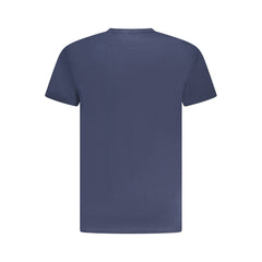 Tommy Hilfiger Blue Cotton Men's T-Shirt
